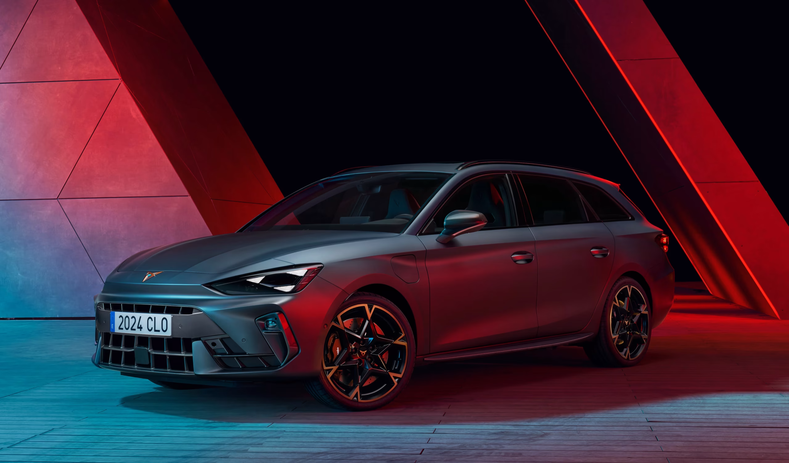 CUPRA León Sportstourer azul importado