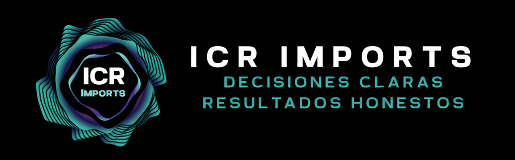 Logo y eslogan ICR Imports