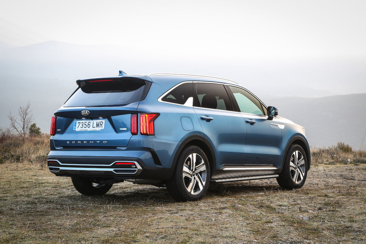 Kia Sorento 2025 blanco