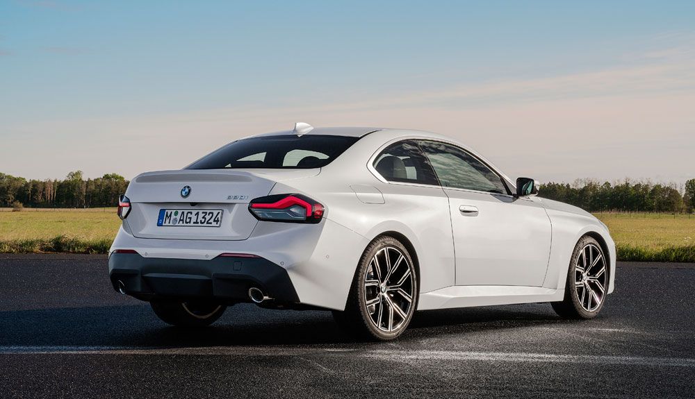 BMW M2 2024 blanco